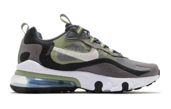 Кроссовки air max 270 react Nike, серый — фото 2