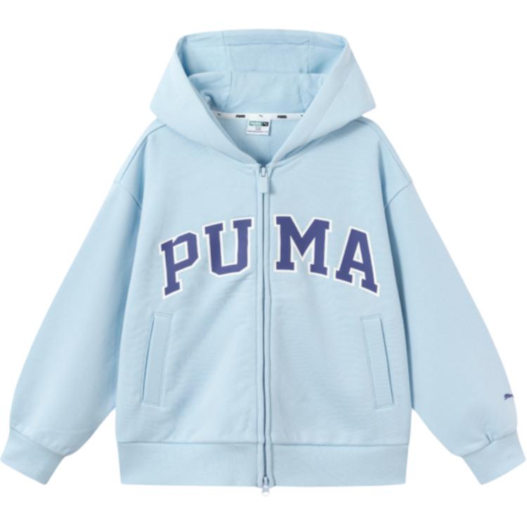 

Куртка Sportstyle Series Kids' PUMA, светло-голубой
