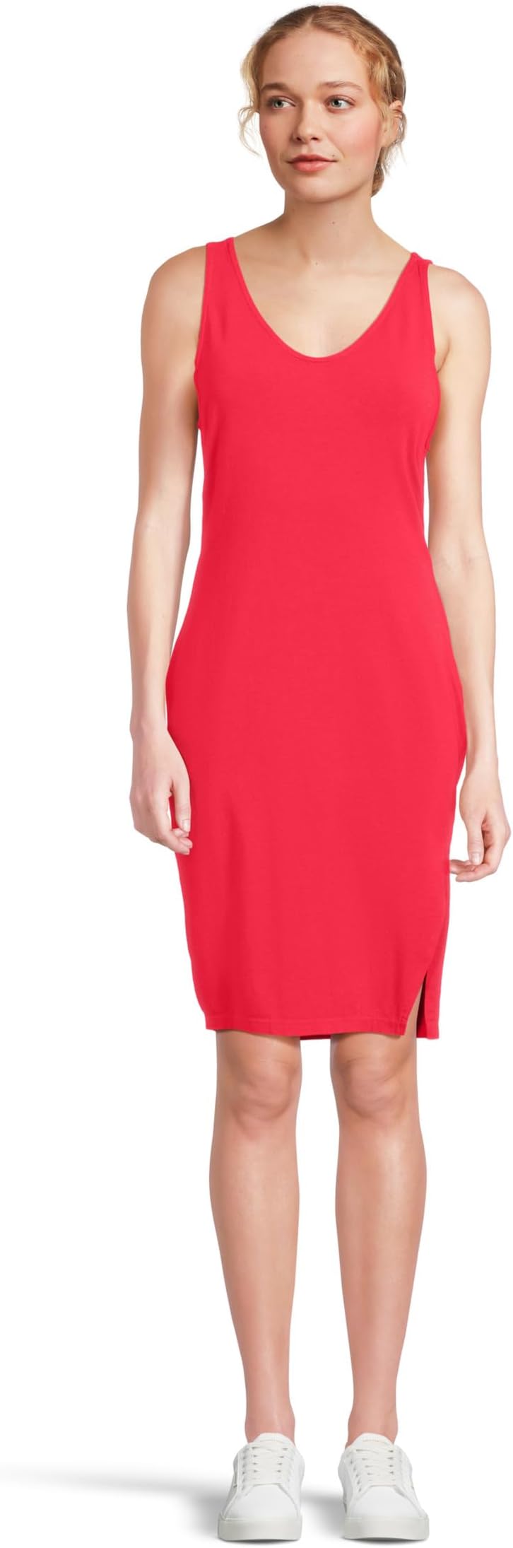 

Платье Mod-o-doc Side Slit Tank Dress, цвет Glazed Cherry