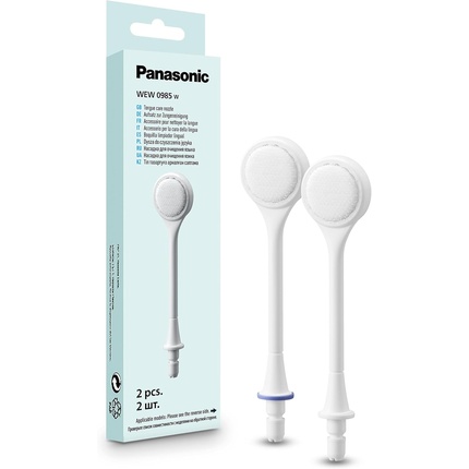 

Wew0985 Насадка для чистки языка для взрослых и детей Panasonic
