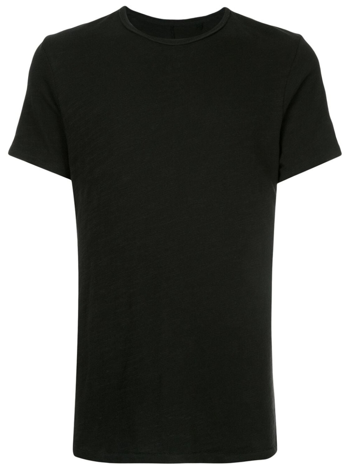 

rag & bone crew neck T-shirt, черный