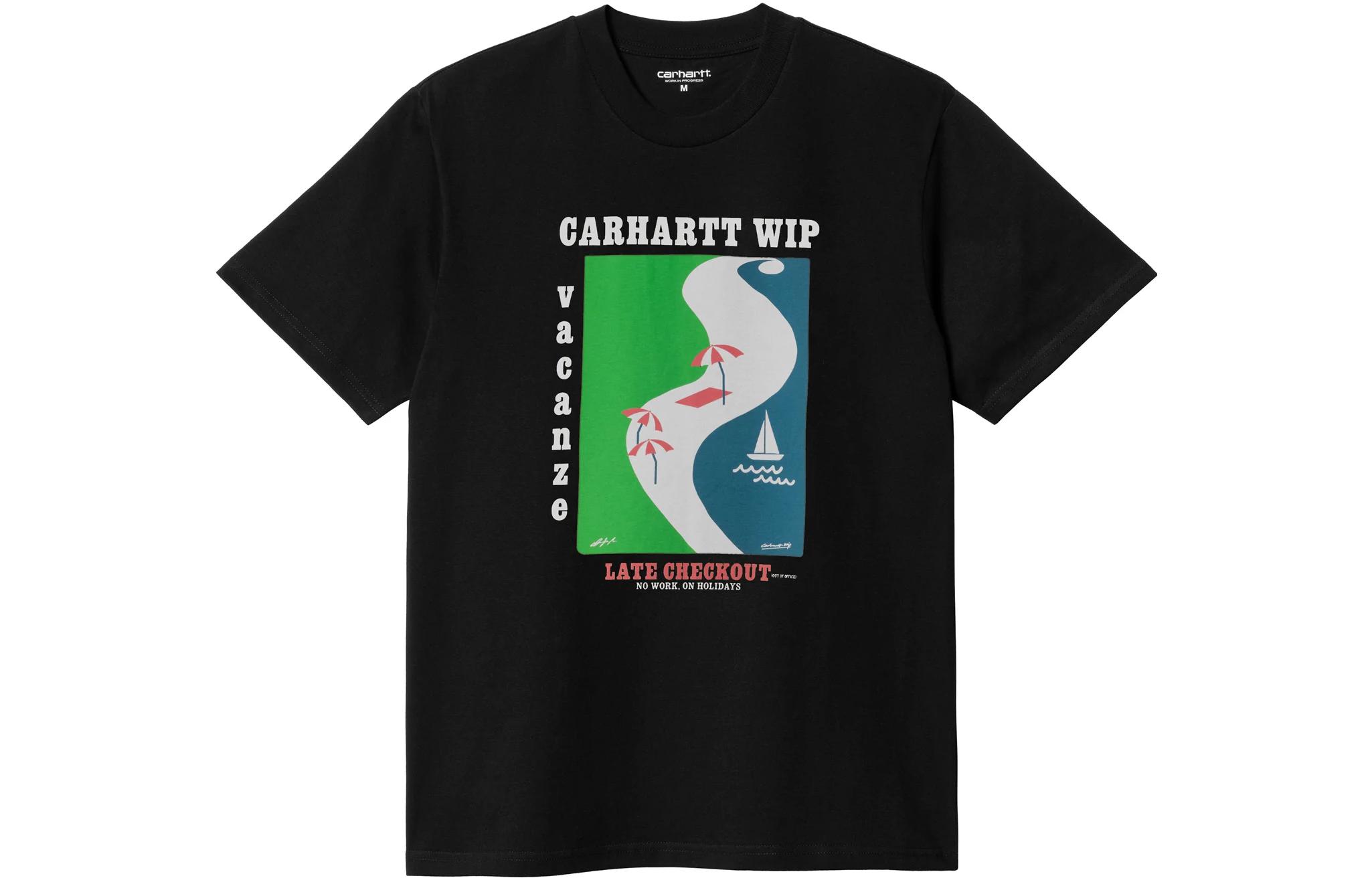 

Футболка SS23 мужская Carhartt WIP, черный