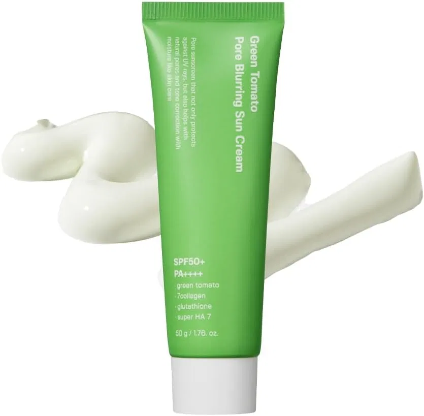 Солнцезащитный крем для лица Green Tomato Pour Bler Ring Sun Cream SUNGBOON EDITOR 50 г