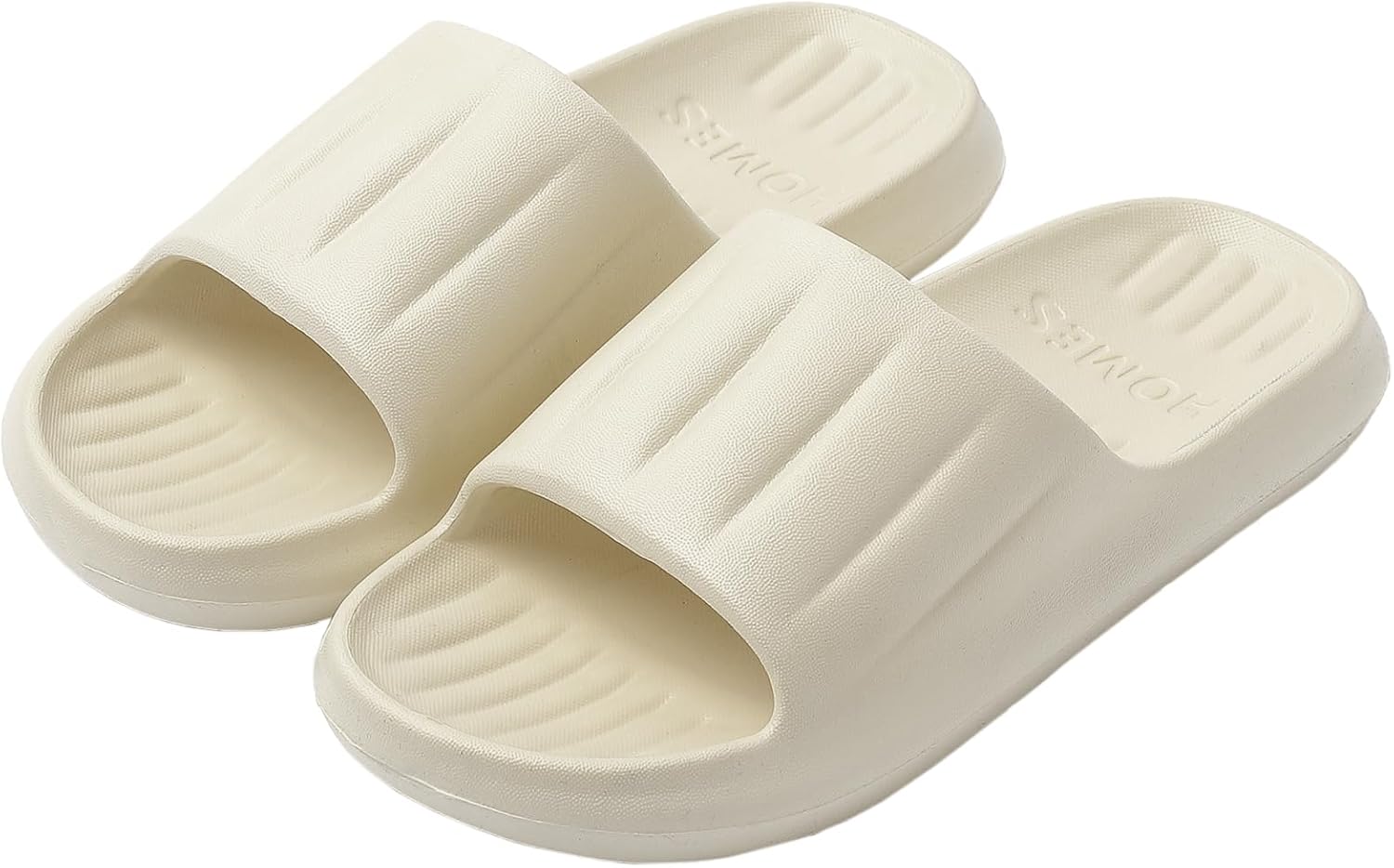 

Тапочки VIDSID для женщин и мужчин, обувь для ванной и душа, для дома, белый