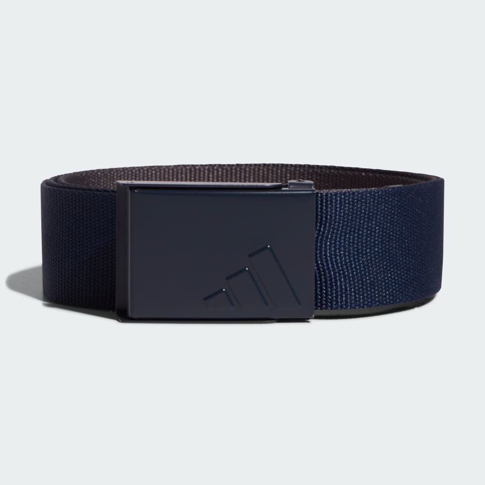 

Ремень Adidas Reversible Webbing Belt, цвет Collegiate Navy/Grey Five