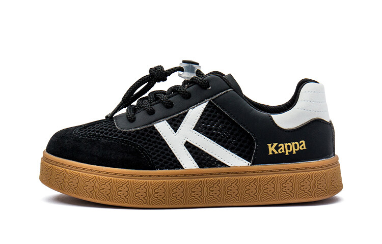

Кроссовки Kappa Kids Kids Skateboarding Shoes Kids Low-top, черный