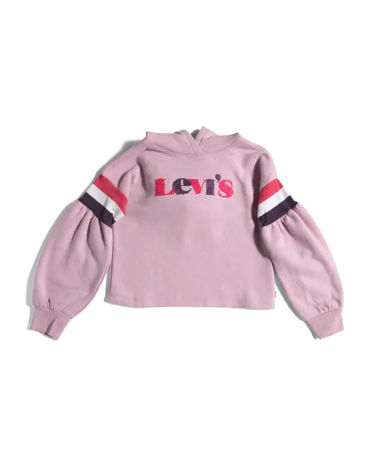 

Толстовка для больших девочек Levis, цвет Fragrant Lilac