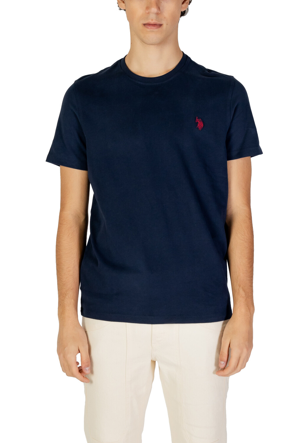 

Футболка мужская U.S. Polo Assn. однотонная, синий