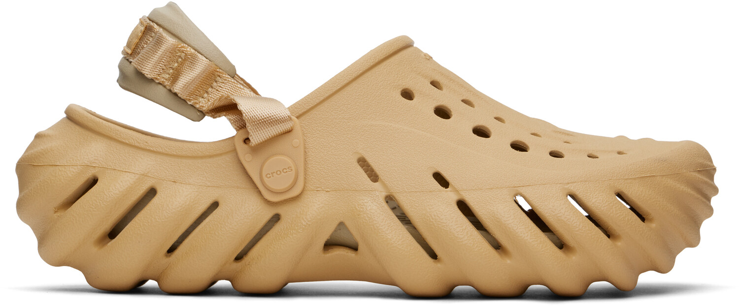 

Сабо Tan Echo Crocs