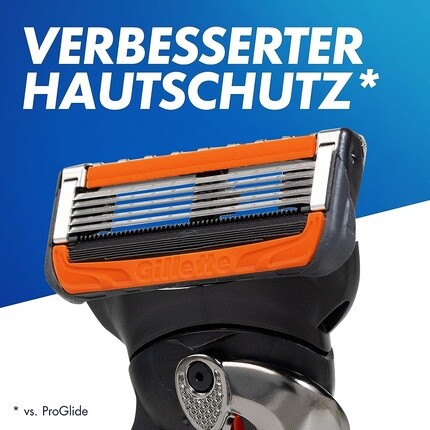 Лезвия для бритвы Proglide Power, 4 сменных лезвия для мужской бритвы для влажной уборки с технологией 5 лезвий, Gillette — фото 3