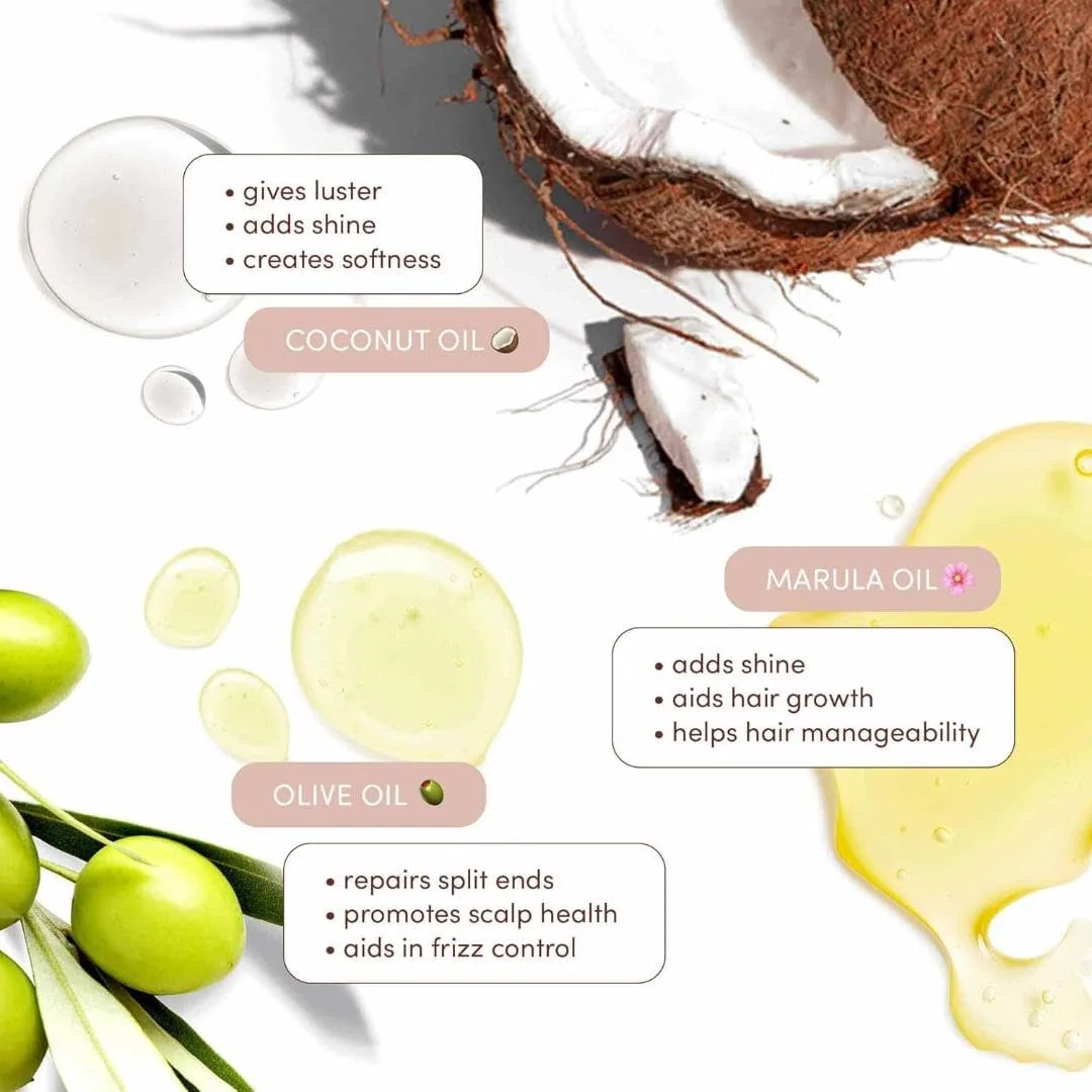 Кондиционер Mizani True Textures Moisture Replenish - Глубоко увлажняющий кондиционер для кудрявых волос с кокосовым и оливковым маслом, против пушистости, без силиконов и парабенов. 1000 мл (.), olive — фото 4