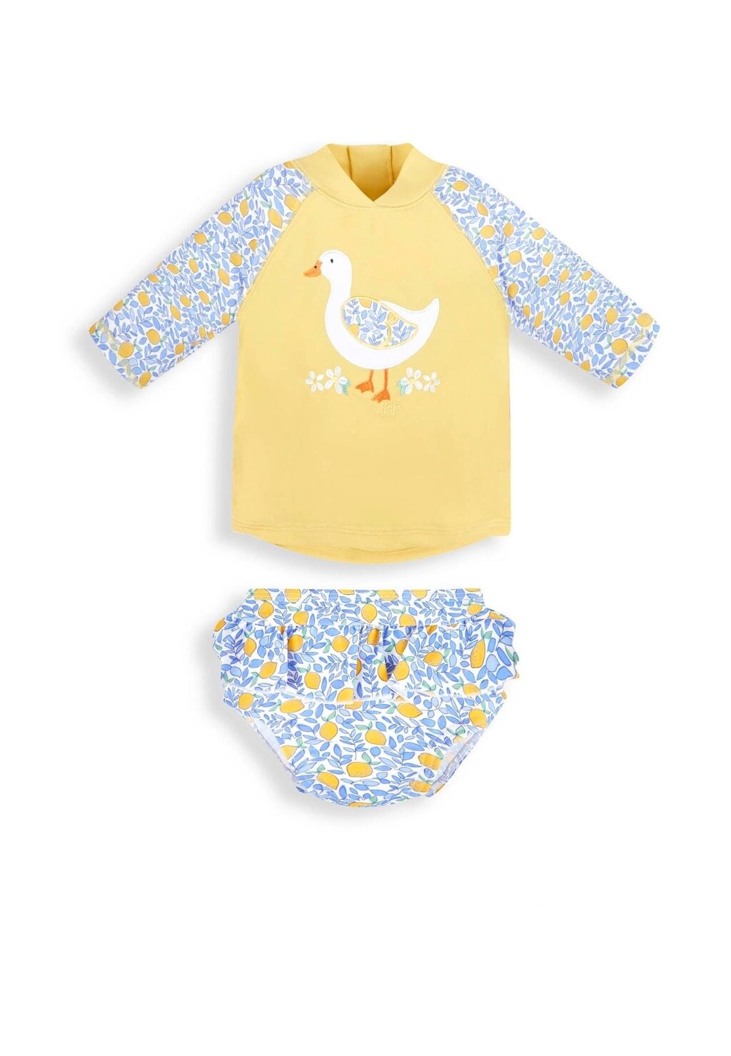 

Купальник JoJo Maman Bébé, желтый