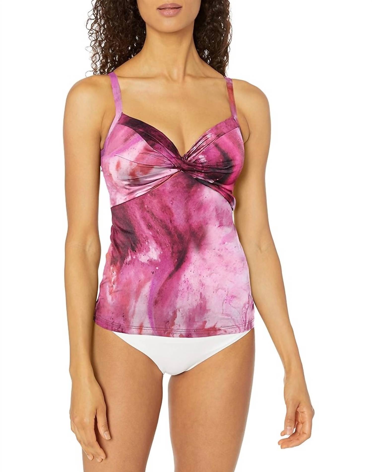 

Женский купальник Seafolly, цвет sangria