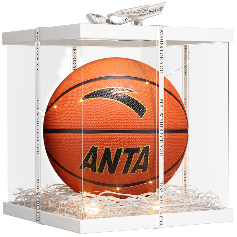 

Резиновый баскетбольный мяч china orange размер 75 для тренировок и соревнований unisex ANTA