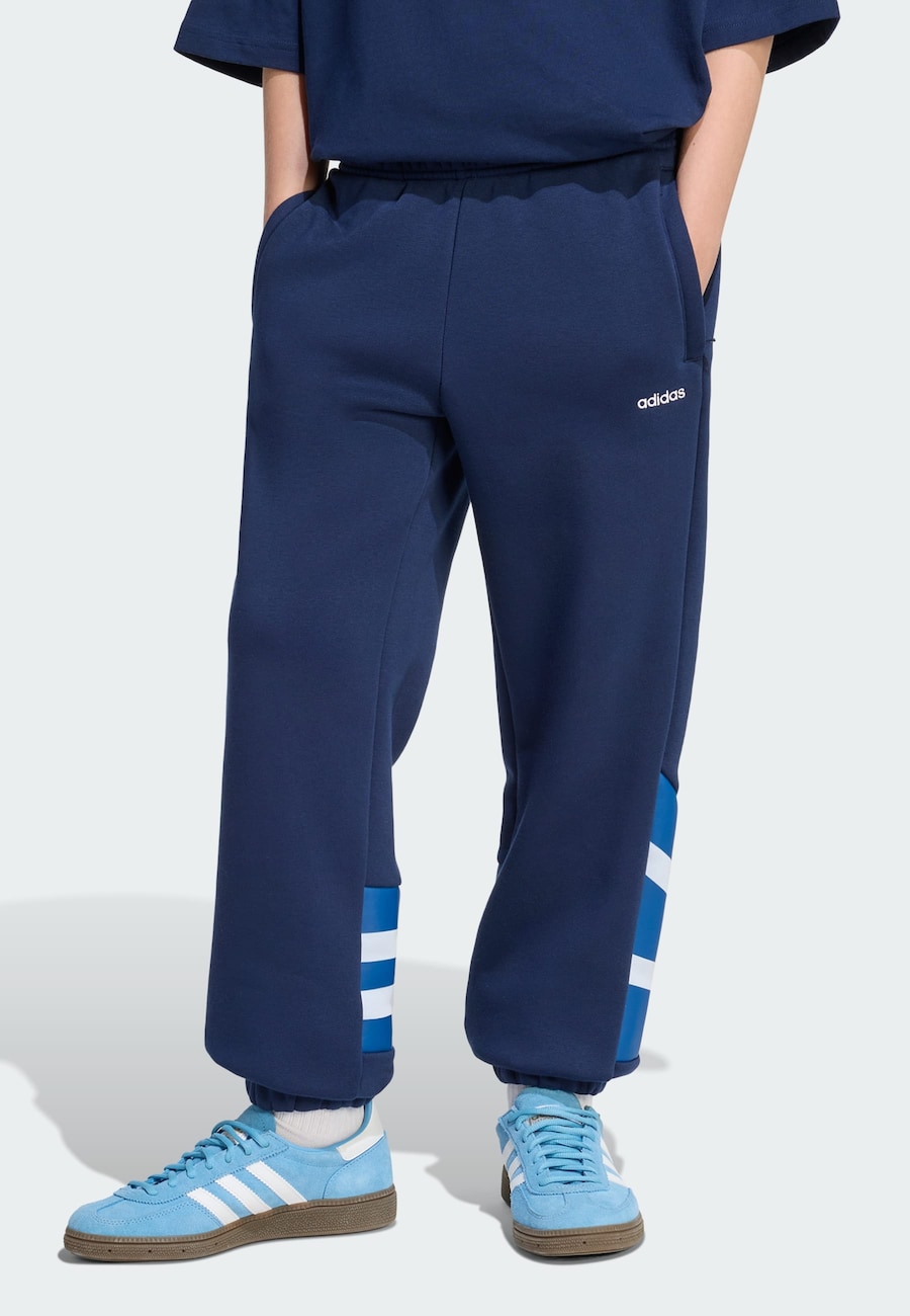 Брюки свободного кроя ADIDAS ORIGINALS Santiago, синий/темно-синий — фото 2