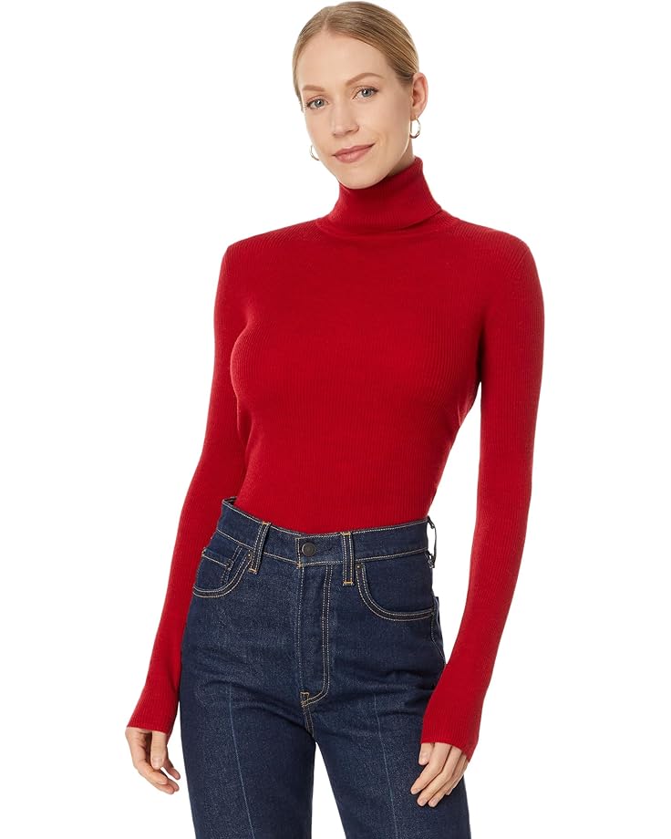 

Свитер Pendleton Rib Merino Turtleneck, цвет Emboldened Red