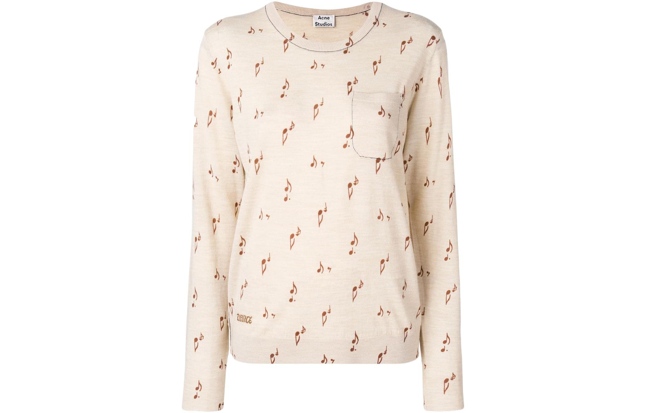 

Свитер Beige Acne Studios