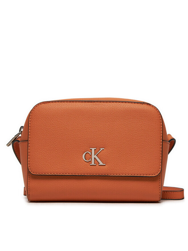 

Наплечная сумка Calvin Klein Jeans Minimal Monogram Camera Bag18 K60K612234, коричневый