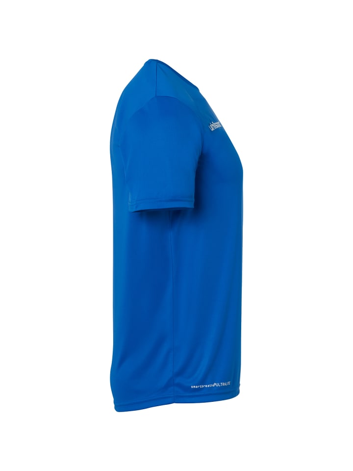 Тренировочная футболка Essential Functional лазурно-синего цвета uhlsport — фото 4