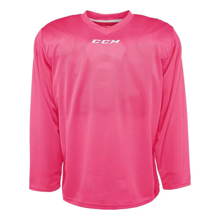 

He Jiagong Детская хоккейная майка, тренировочная футболка, Pink, XS (до 120 см)