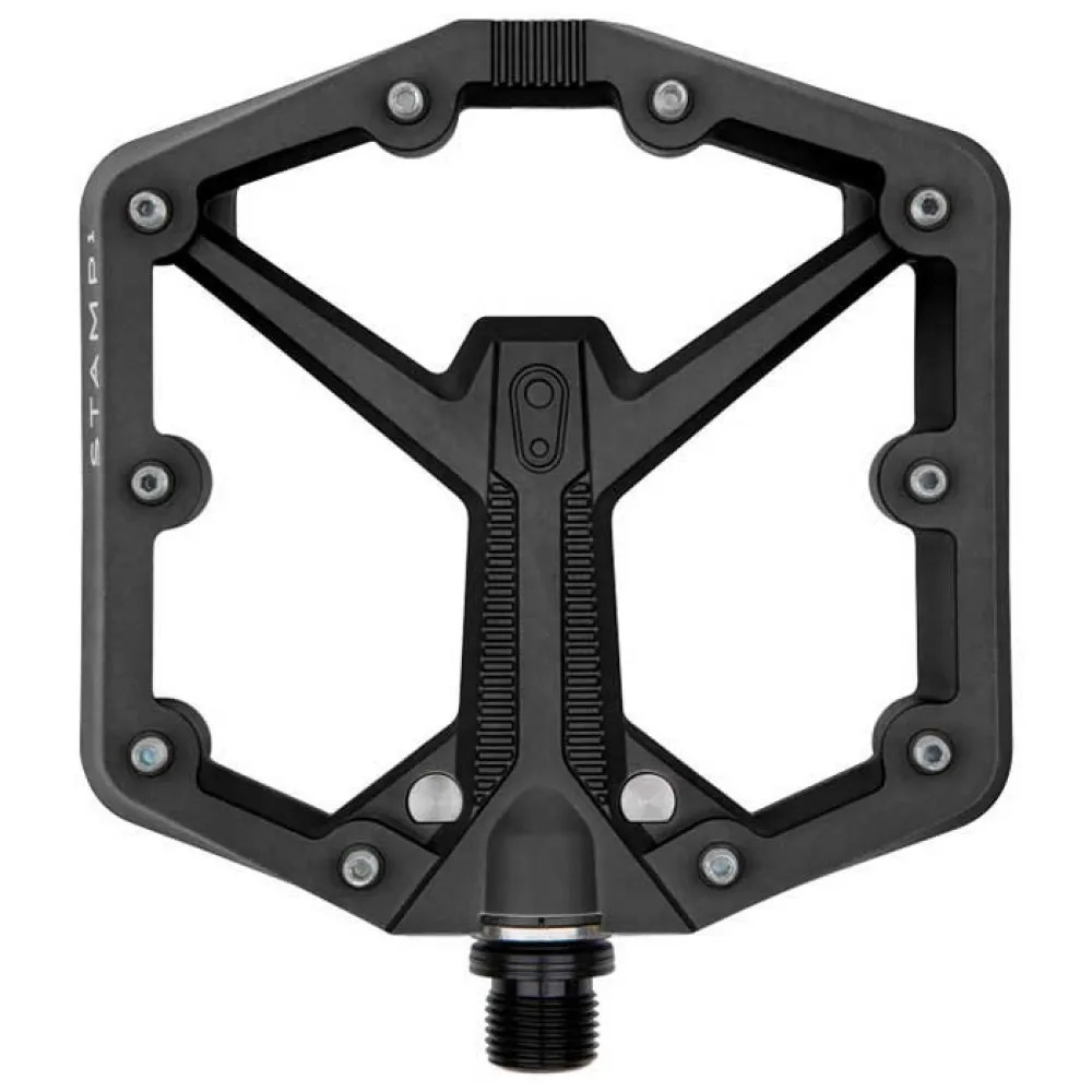 

Педали Crankbrothers Stamp 1 Large Gen 2, серебряный