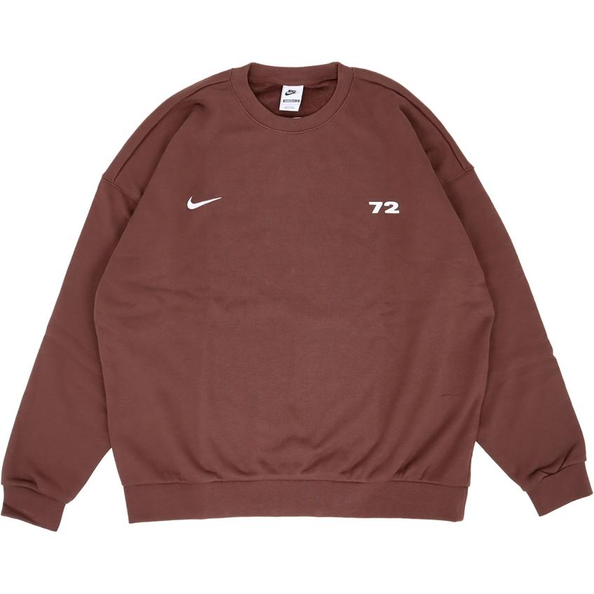 Nike Свитшот мужской Small Horse Brown/White — фото 3