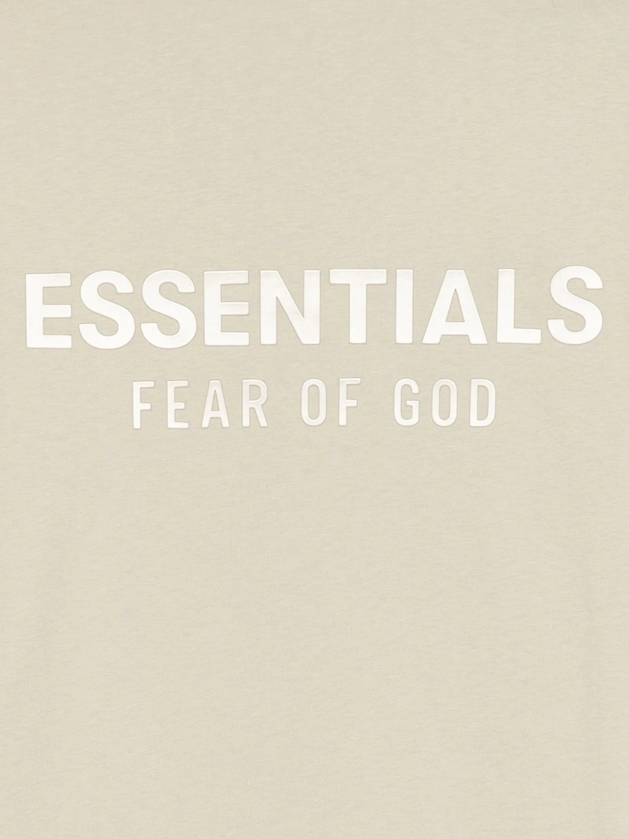 Футболка с длинными рукавами Fear Of God Essentials, зеленый — фото 3