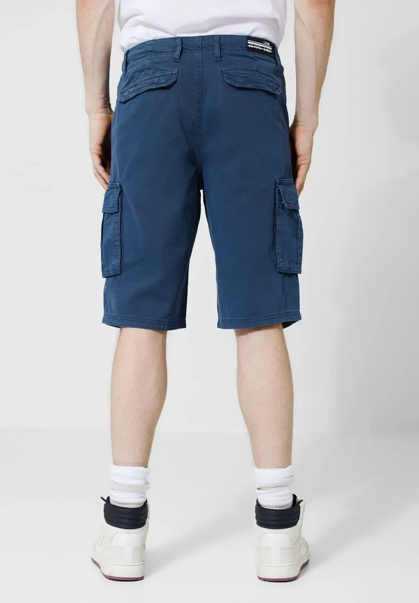 

STREET ONE МУЖСКИЕ бермуды-карго, с карго-карманами Street One Men, синий