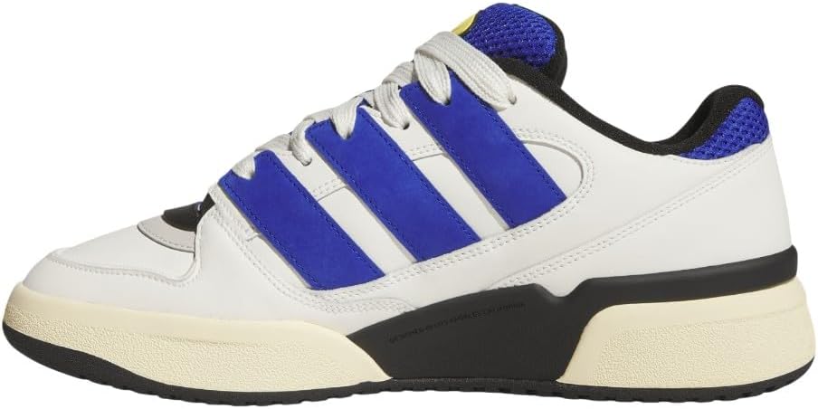 Мужские кроссовки adidas Forum2000 на шнуровке - повседневные, Off White, слоновая кость — фото 3