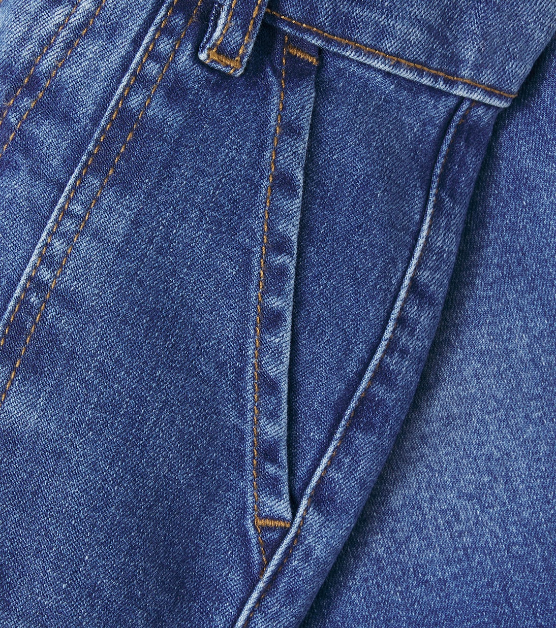 Джинсы Enola с широкими штанинами La Coqueta, Denim Blue — фото 2