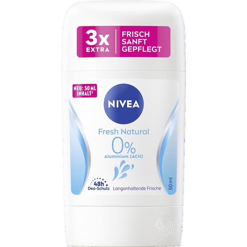 

Дезодорант-стик Fresh Natural NIVEA, 50 ml