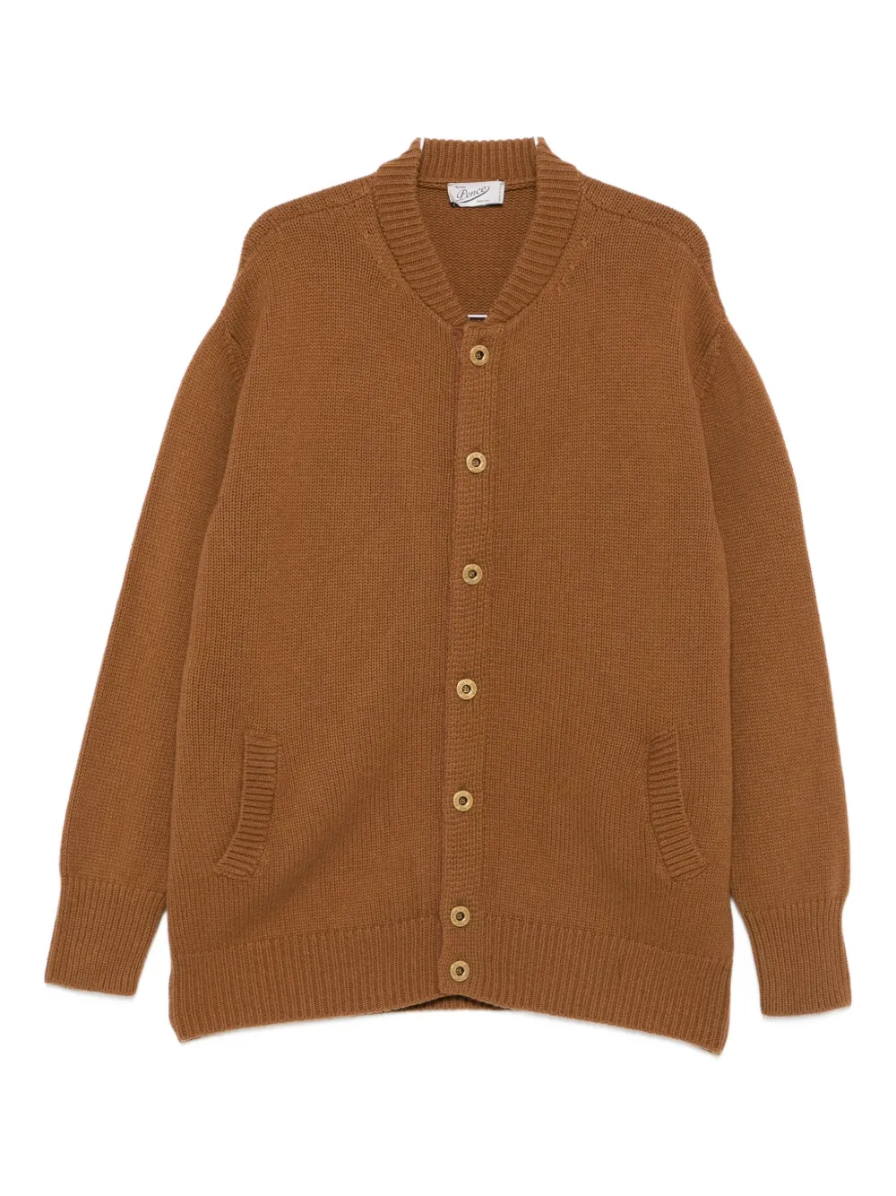 

Кардиган на пуговицах Pence, коричневый