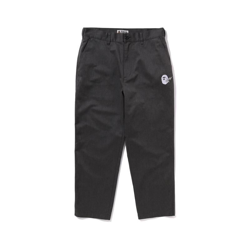 

Повседневные брюки мужские A BATHING APE, угольно-серый CCX