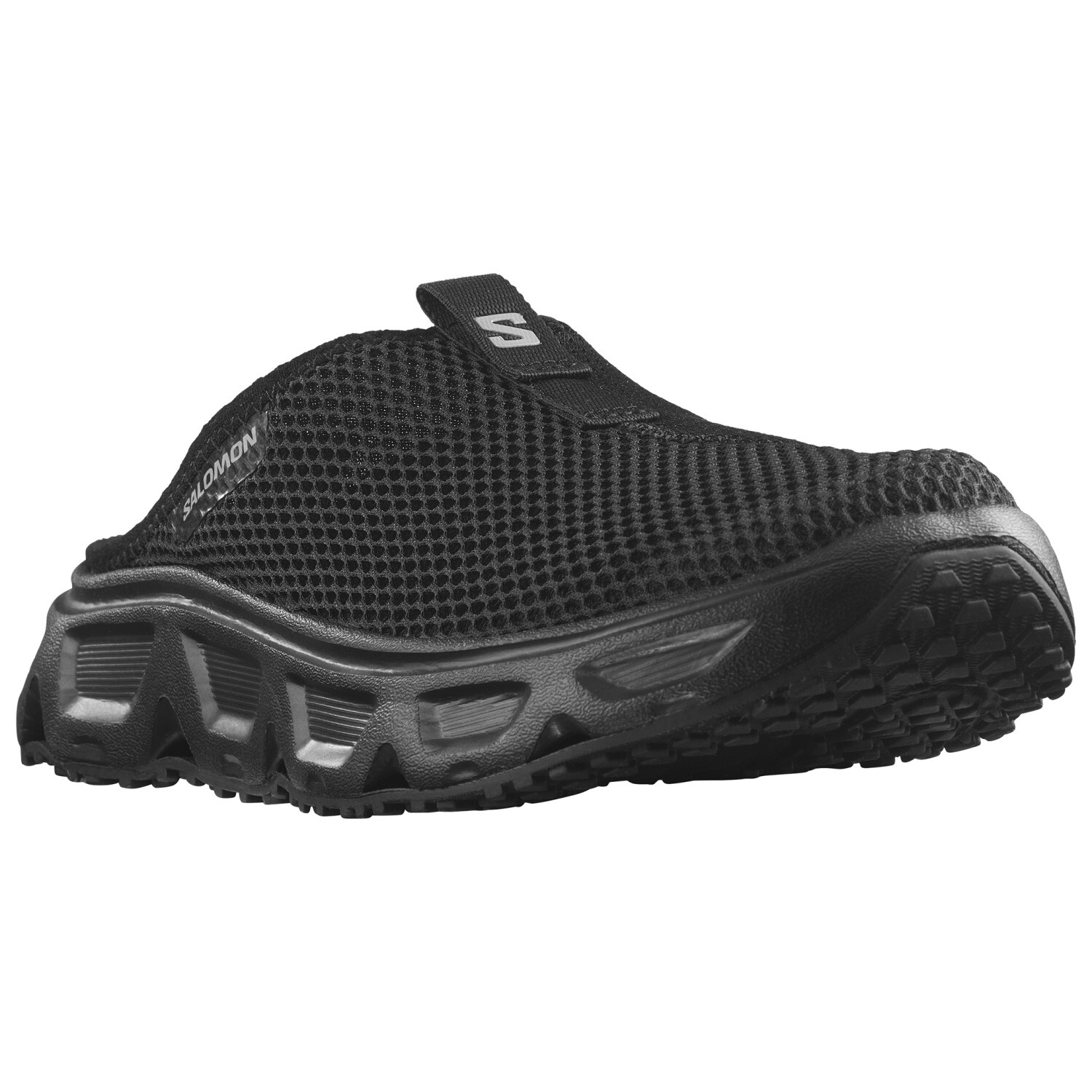 Сандалии Salomon Women's Reelax Slide 6 0, цвет Black/Black/Alloy — фото 3