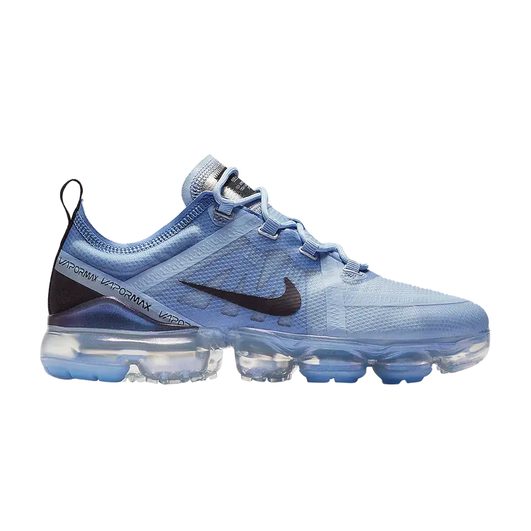 Кроссовки Nike Wmns Air VaporMax 2019 'Aluminum', синий