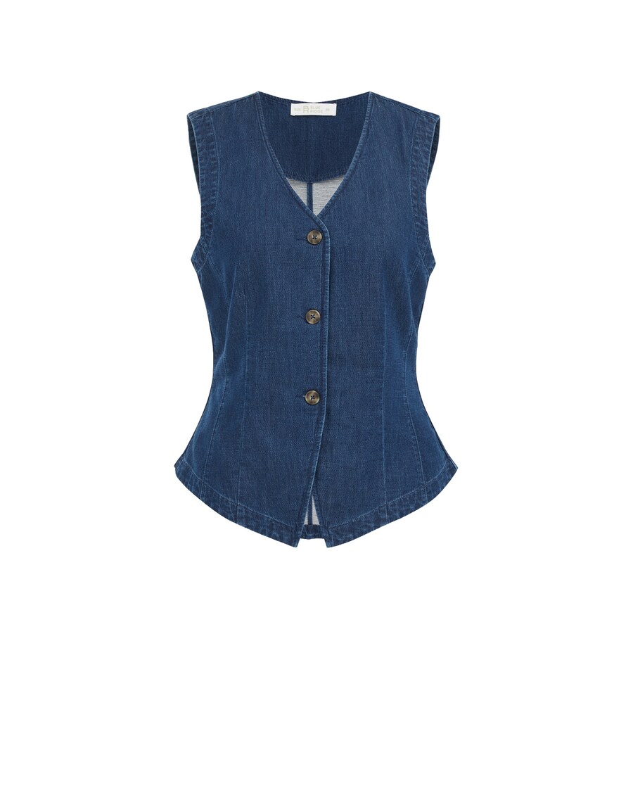 

Жилет WE Fashion, Dark blue