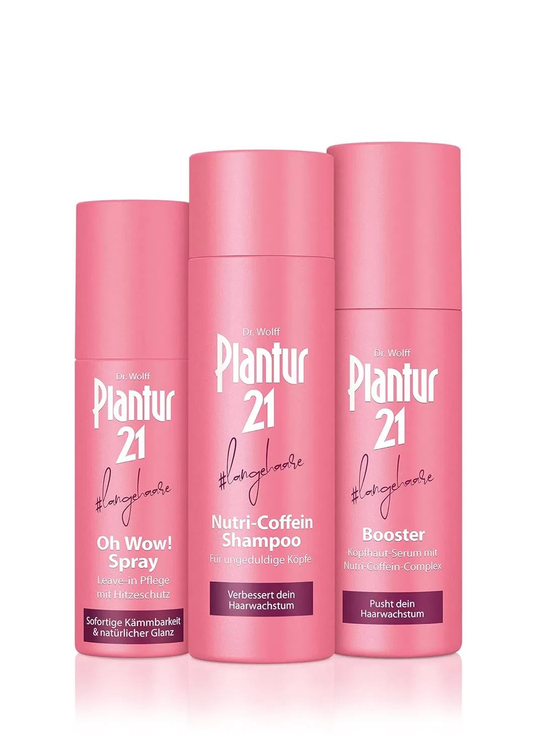 Набор для длинных волос #langehaare от Plantur 21 Plantur 21