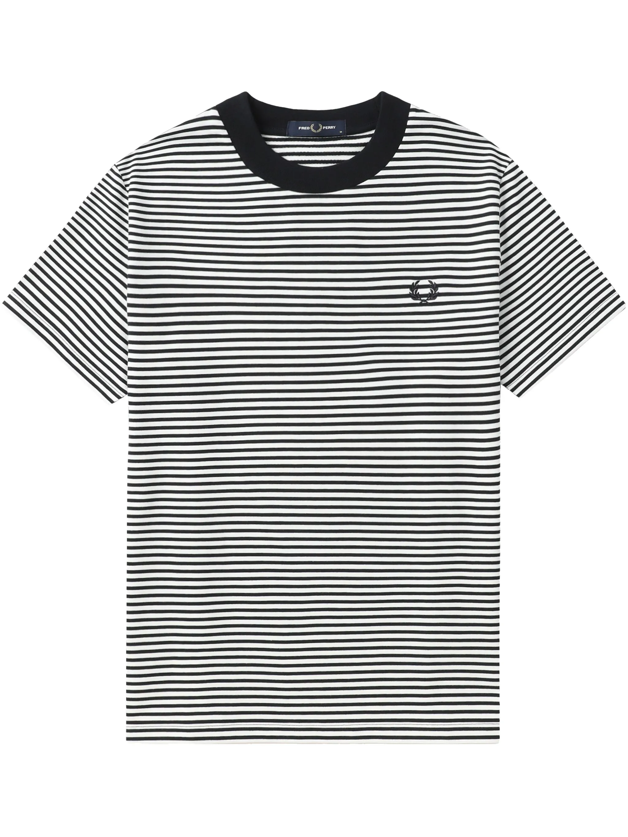 

Футболка в полоску Fred Perry, синий