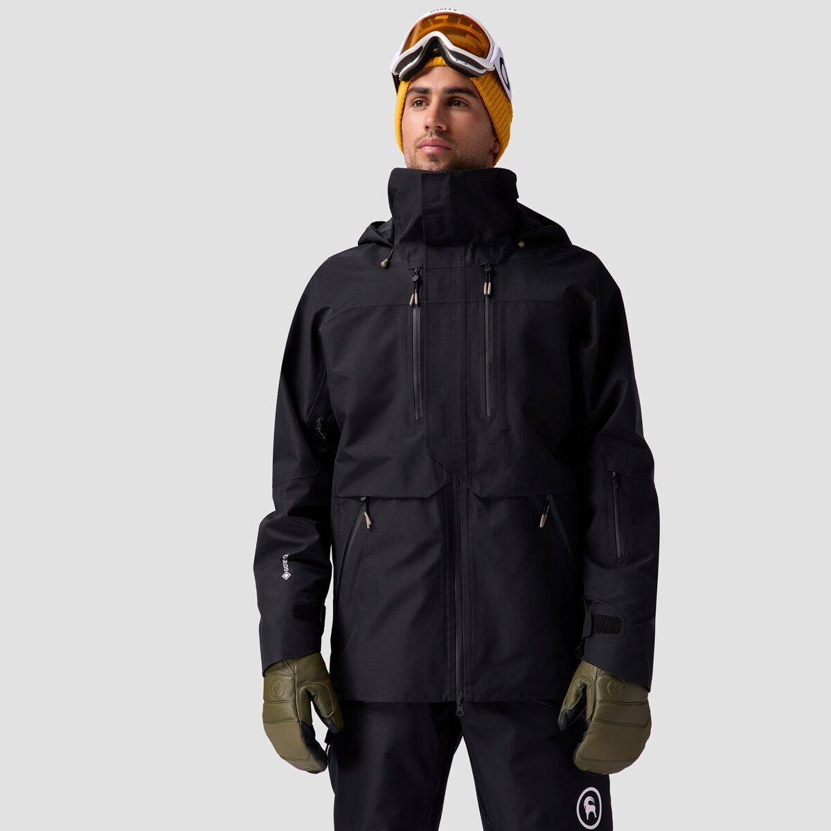 

Куртка-оболочка Cottonwoods из ткани Gore-Tex Backcountry, черный