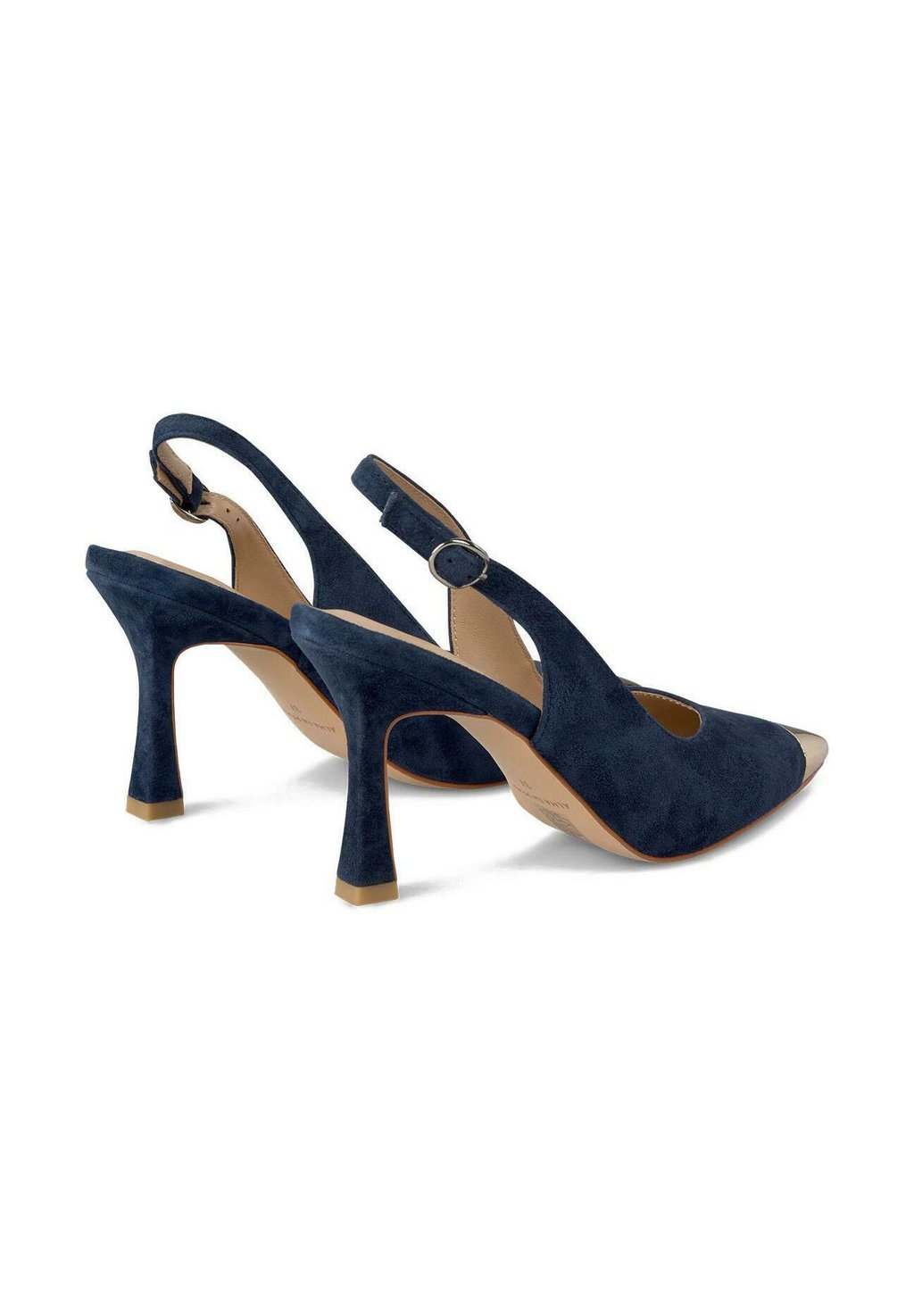Классические туфли на каблуке High heels Alma en Pena, темно-синий — фото 4