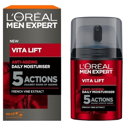 

L'oreal Men Expert Vita Lift 5 Антивозрастной ежедневный увлажняющий крем 50 мл L'Oréal Paris