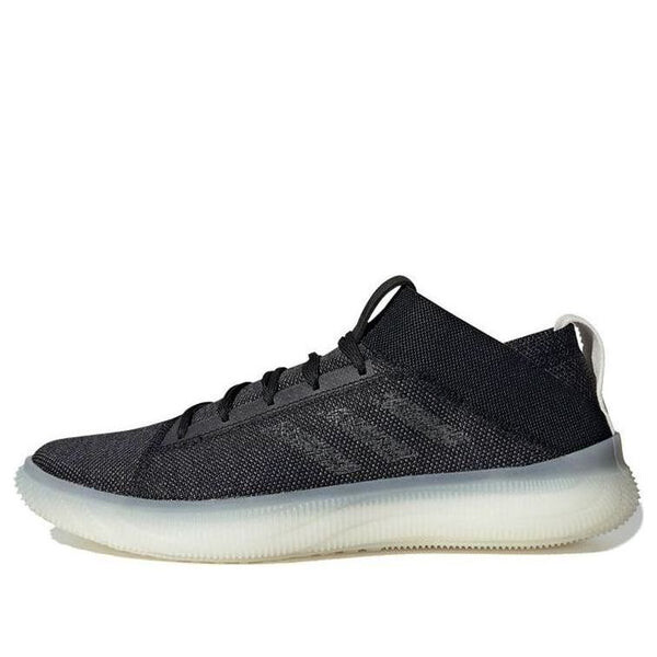 

Кроссовки pureboost trainer 'black grey' Adidas, черный
