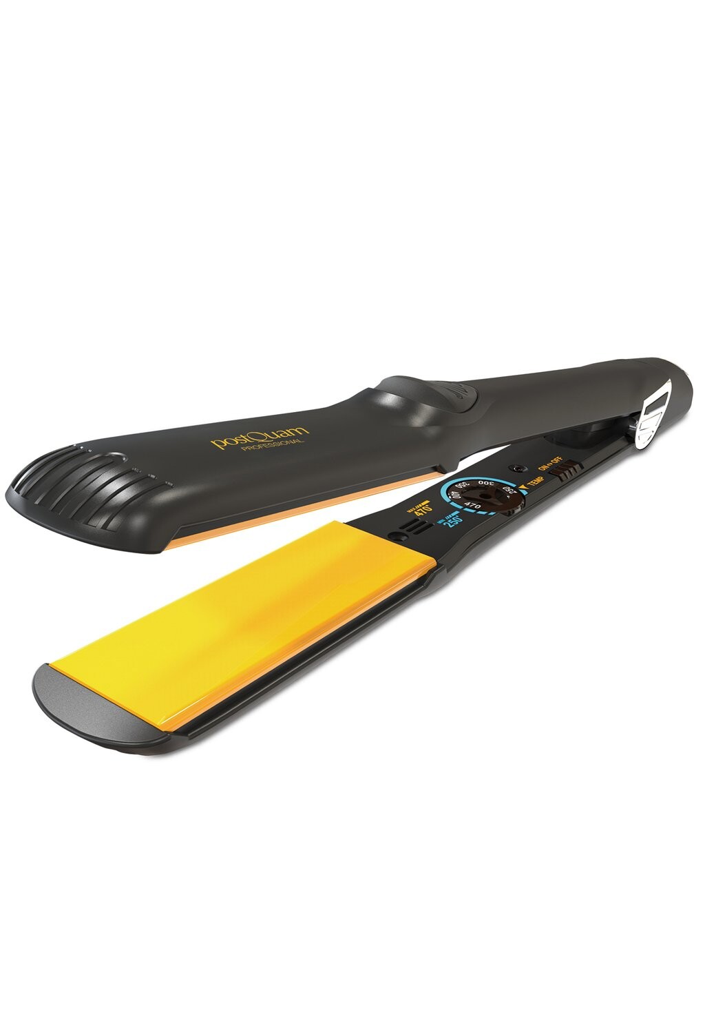 

Стайлинг ELECTRICAL ITEMS HAIR STRAIGHTENER GOLD PREMIUM STYLER PostQuam, цвет black