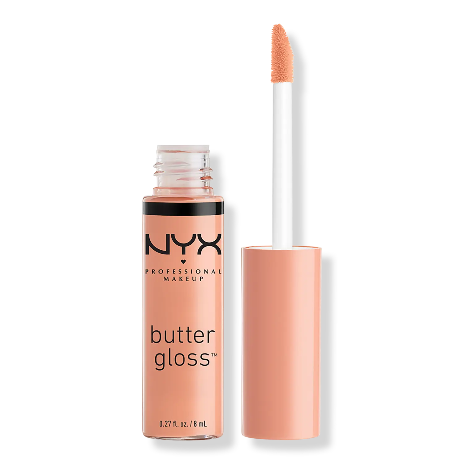 

Нелипкий блеск для губ Butter Gloss NYX Professional Makeup, Fortune Cookie (true nude)