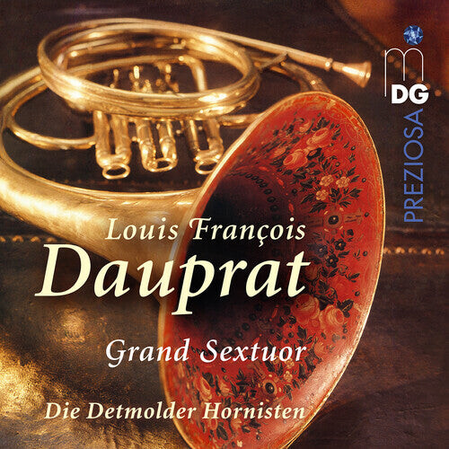 

CD диск Dauprat / Die Detmolder Hornisten: Dauprat: Grand Sextuor
