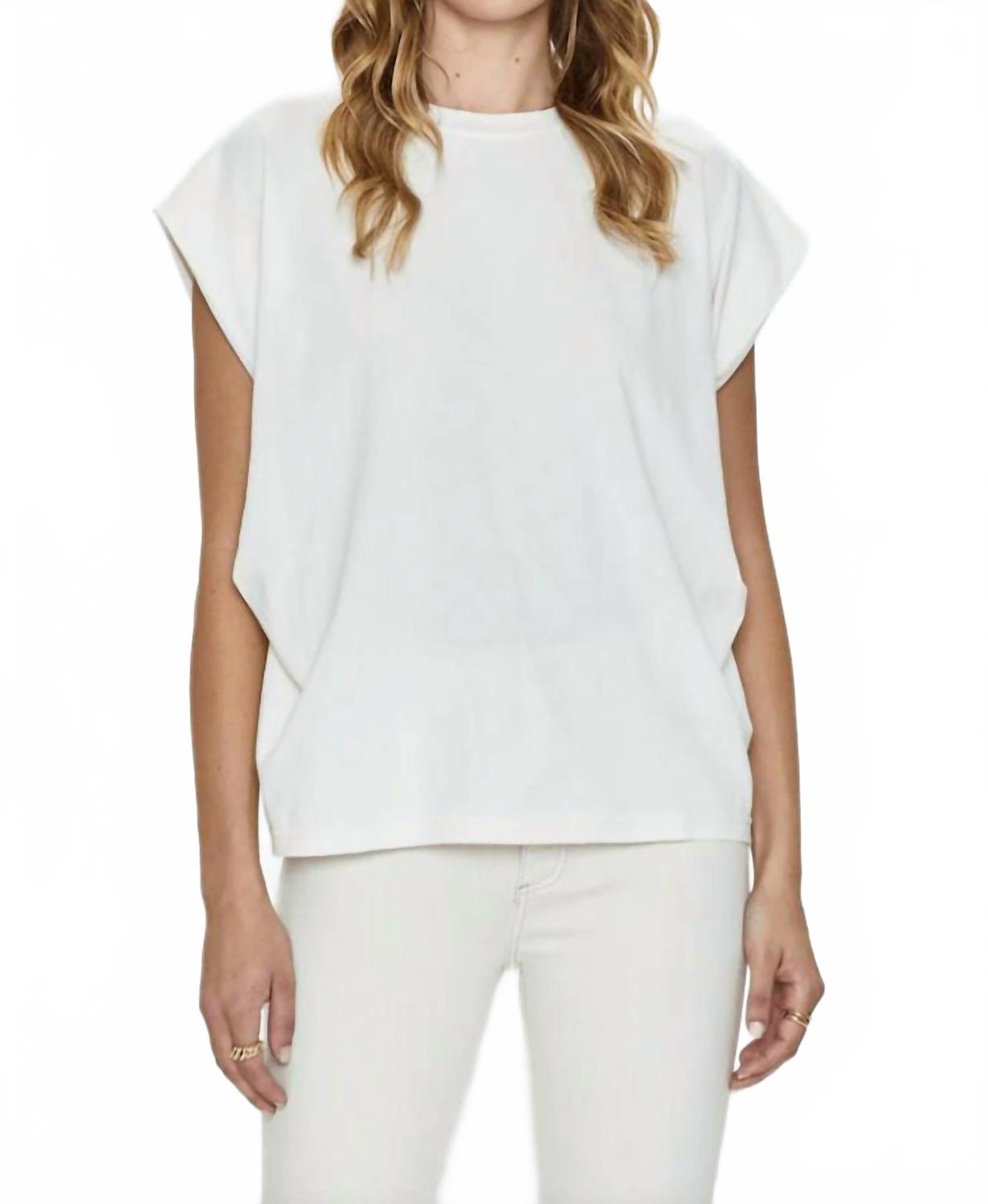 

PISTOLA Футболка Trina Muscle Tee, цвет белый песок