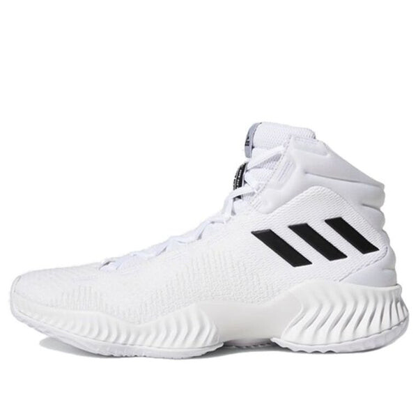 

Кроссовки pro bounce 2018 basketball shoes 'white black' Adidas, белый