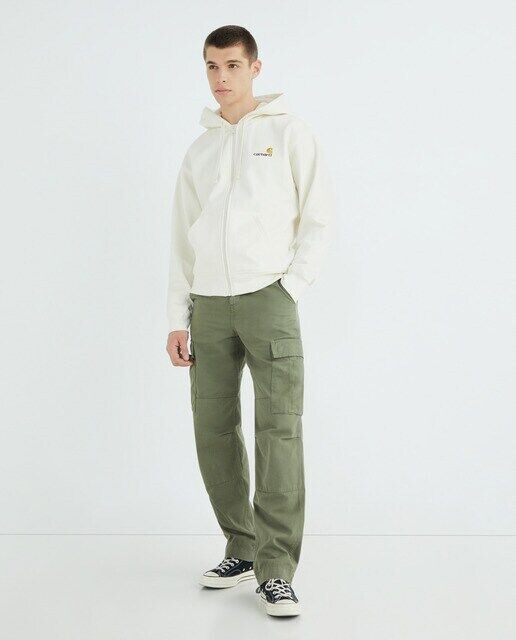 

Мужские брюки-карго Carhartt Wip, зеленый