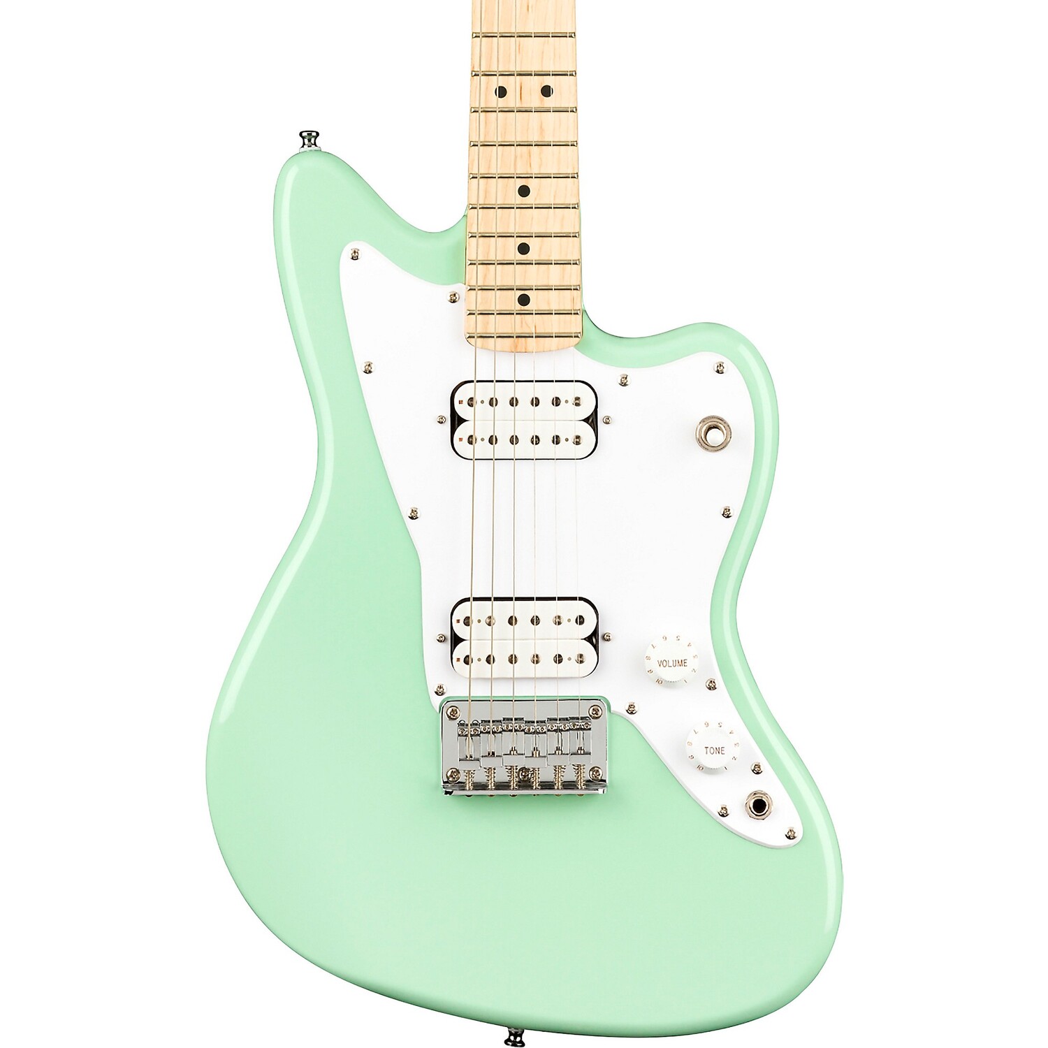 

Электрогитара Squier Mini Jazzmaster HH с кленовой накладкой Surf Green