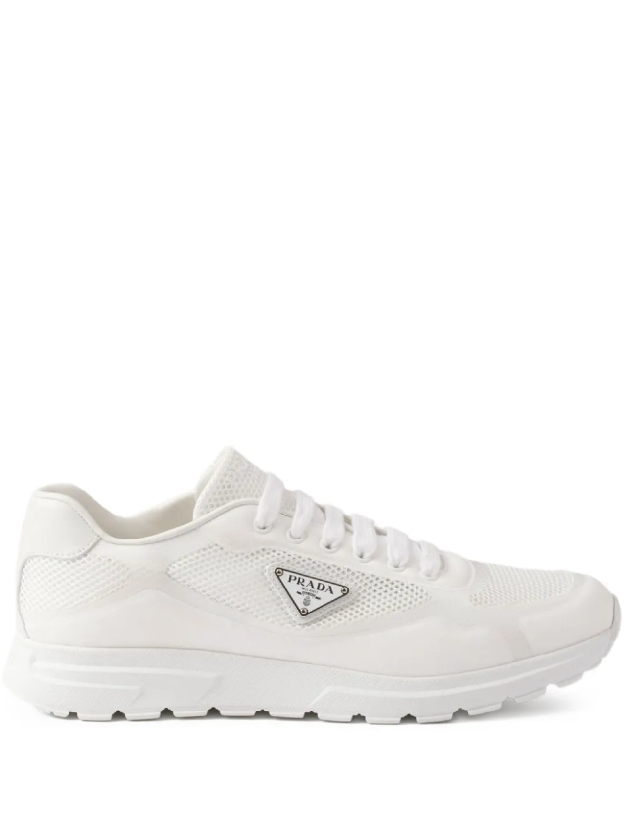 

Prada кроссовки Prax 01, белый
